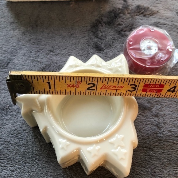 LENNOX for the holidays you’ll tide glow light tree tea like new - Picture 10 of 11